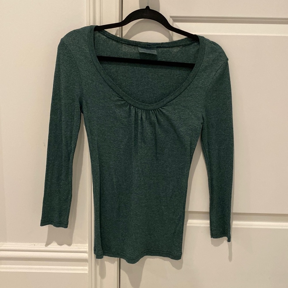 Michael Stars 3/4 sleeve tee
